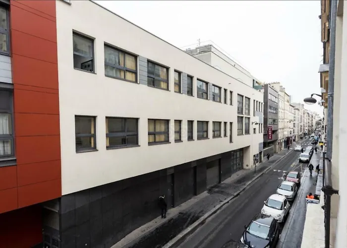 Hotell Le Fabe Paris